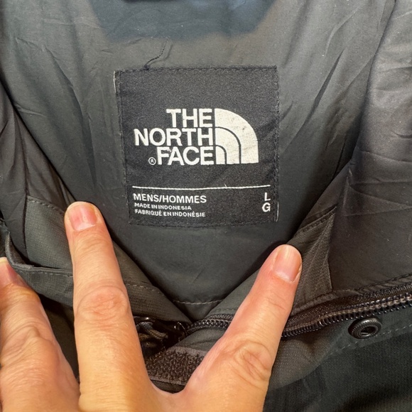 The North Face Jenison Jacket Mens Size Large Black Waterproof Hiking Camping - Picture 4 of 11
